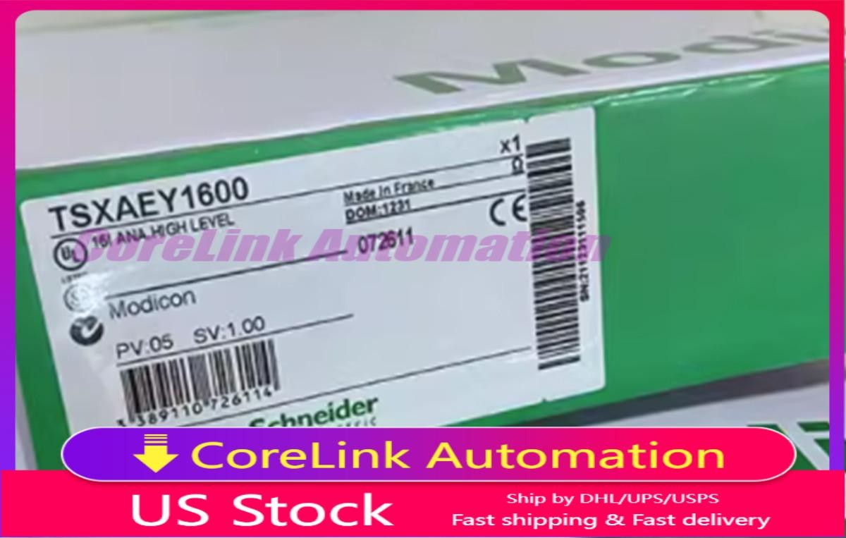 NEW SCHNEIDER TSXAEY1600 PLC Connector