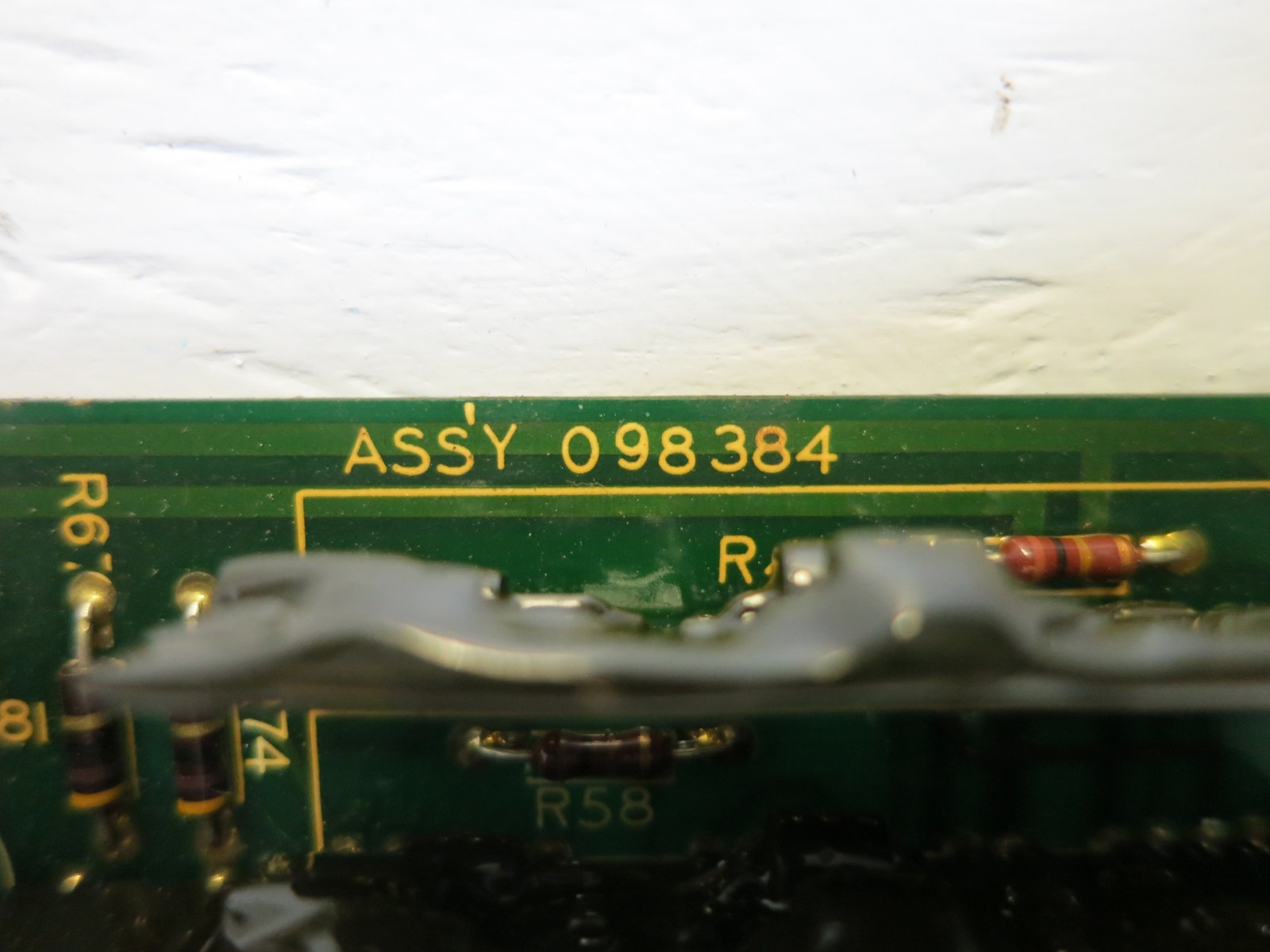 Miller Electric 098384 Control Board PCB KA-10 098386 PLC KA10