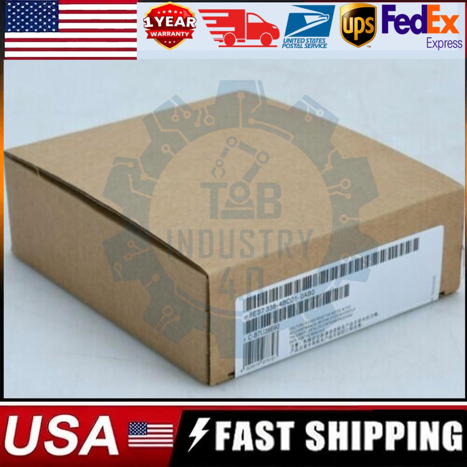 New Siemens SIMATIC S7-300, Signal module 6ES7338-4BC01-0AB0 6ES73384BC010AB0