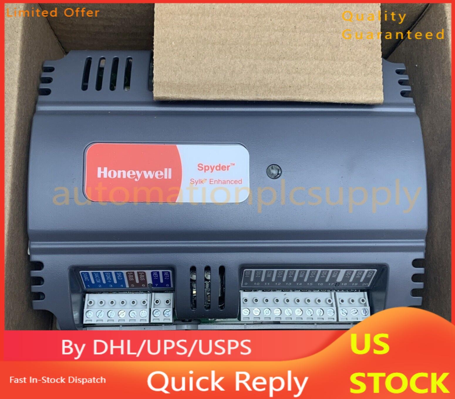 Honeywell PUL6438S Programmable Unitary Controller FAST SHIPPING US Free TAX