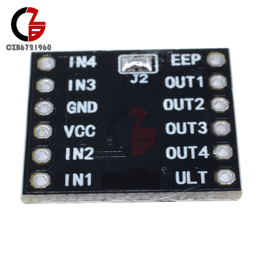 2PCS DRV8833 2 Channel DC Motor Driver Module Board 1.5A 3V-10V for Arduino