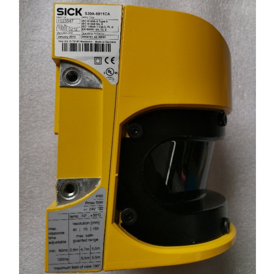 1pc new brand sick Safety laser scanner S30A-6011CA 1023547 ship DHL