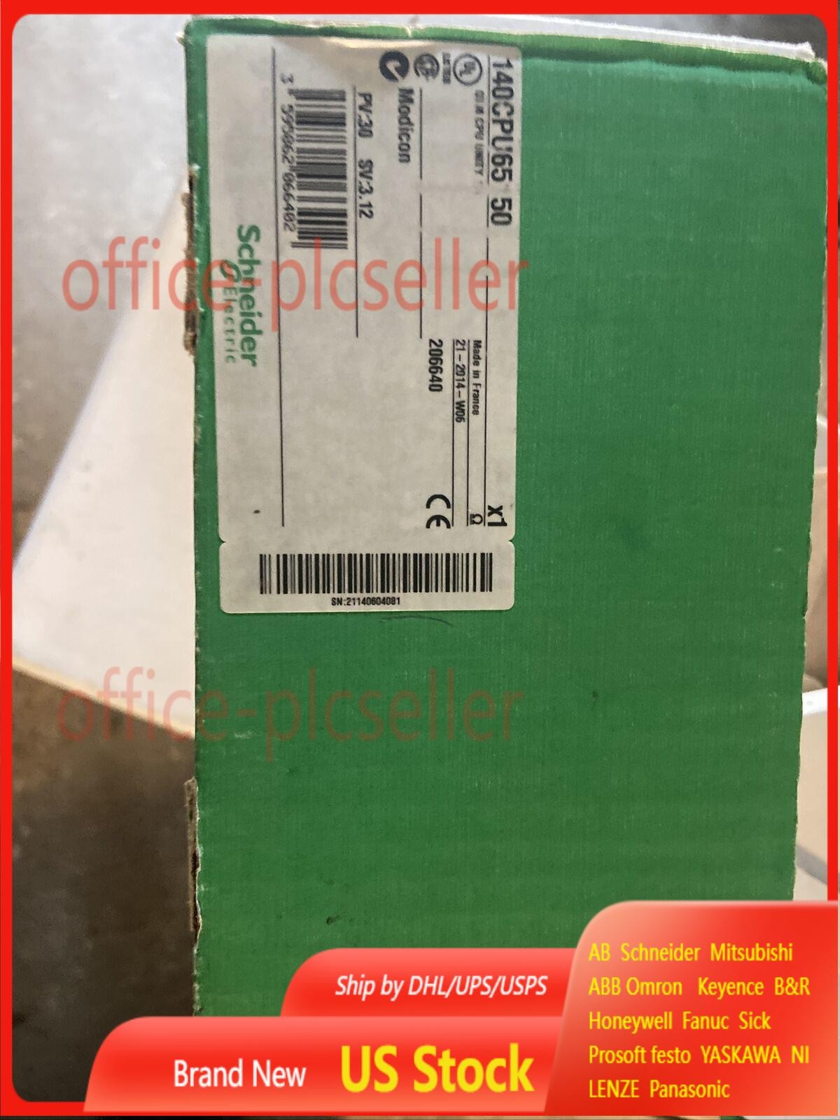 Schneider Electric 140CPU65150 PLC Processor Module