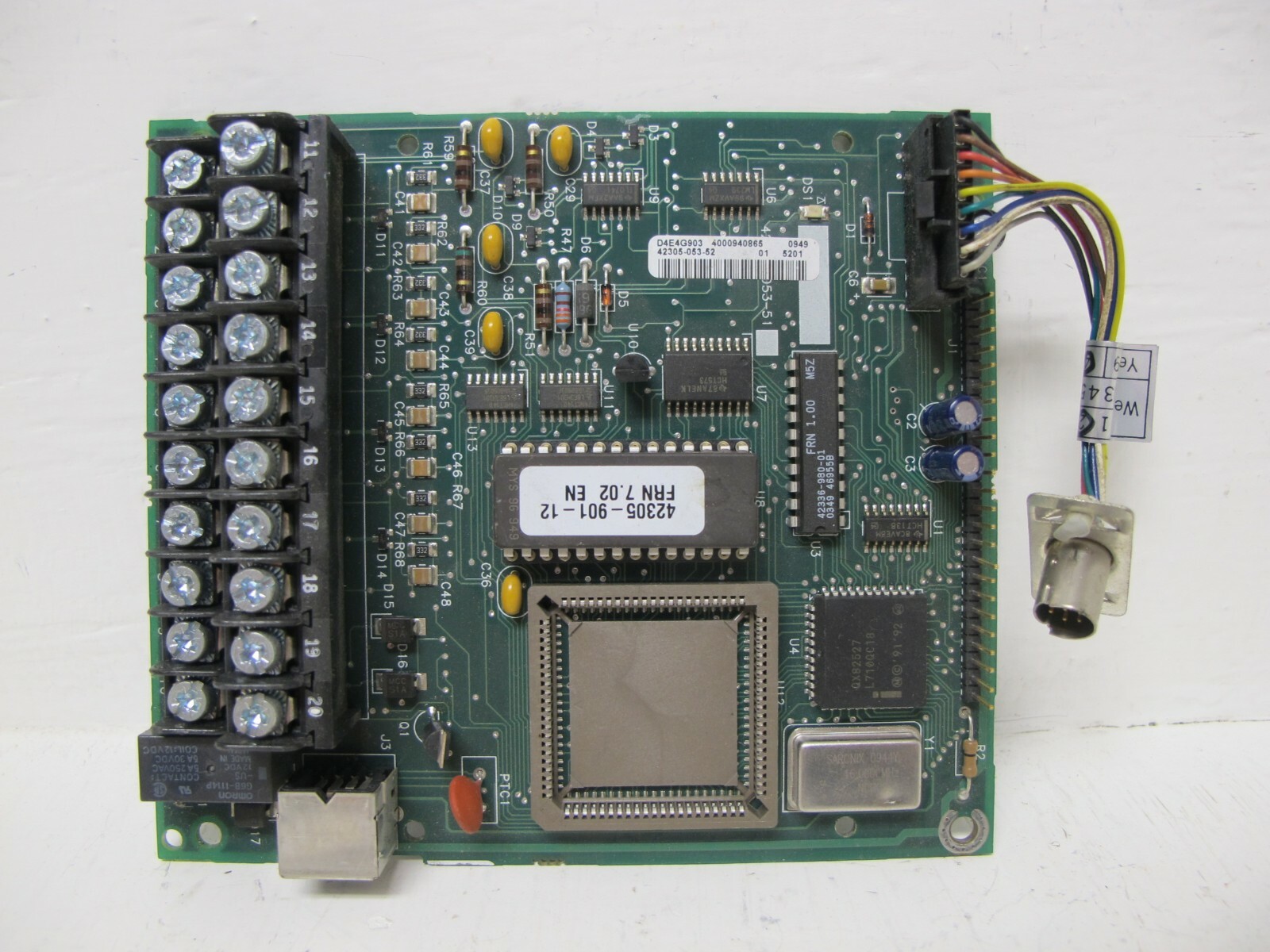Allen Bradley 42305-053-52 1305 Drive Control Board Rockwell Automation PCB AB A