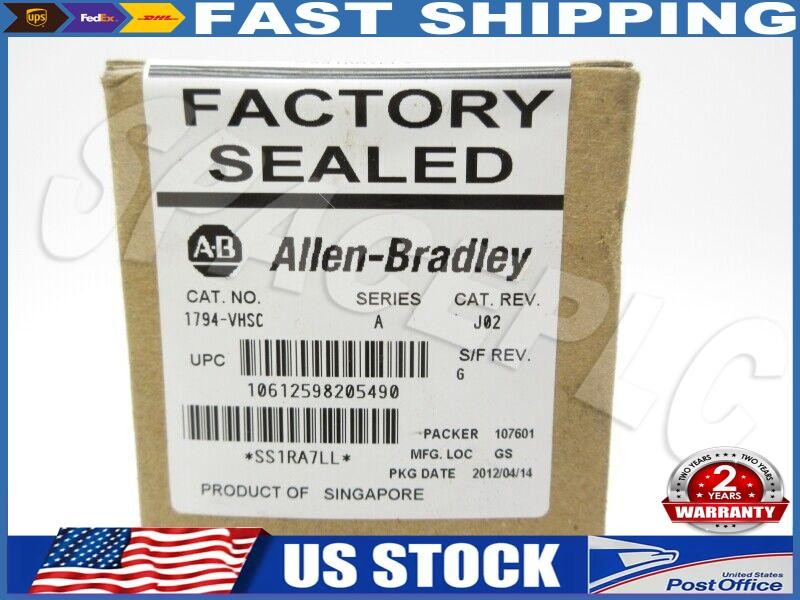 ALLEN BRADLEY 1794-VHSC SER. A DATE: 2012 NSFS