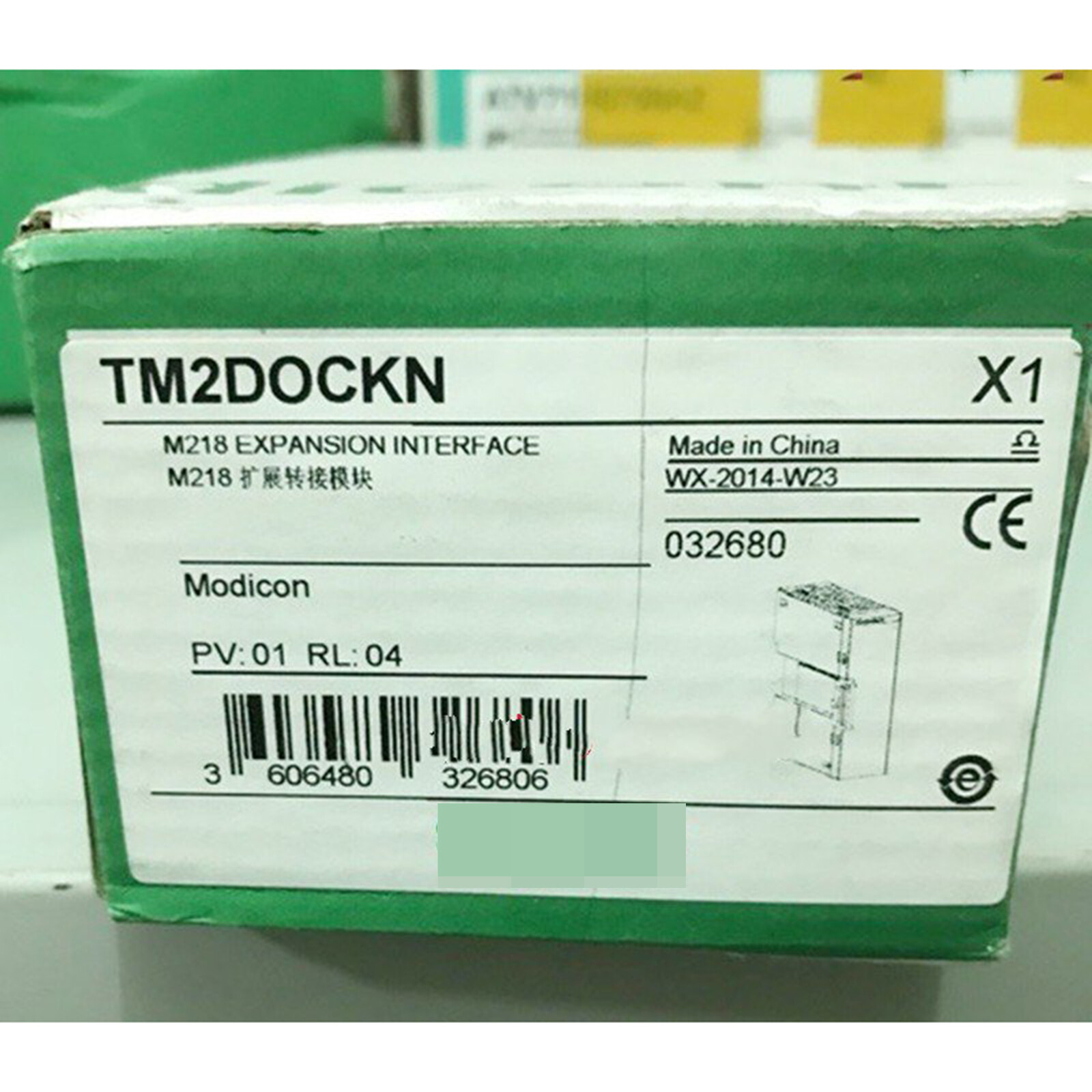 Qty:1pc PLC Expansion Module TM2DOCKN NEW Schneider US Free TAX