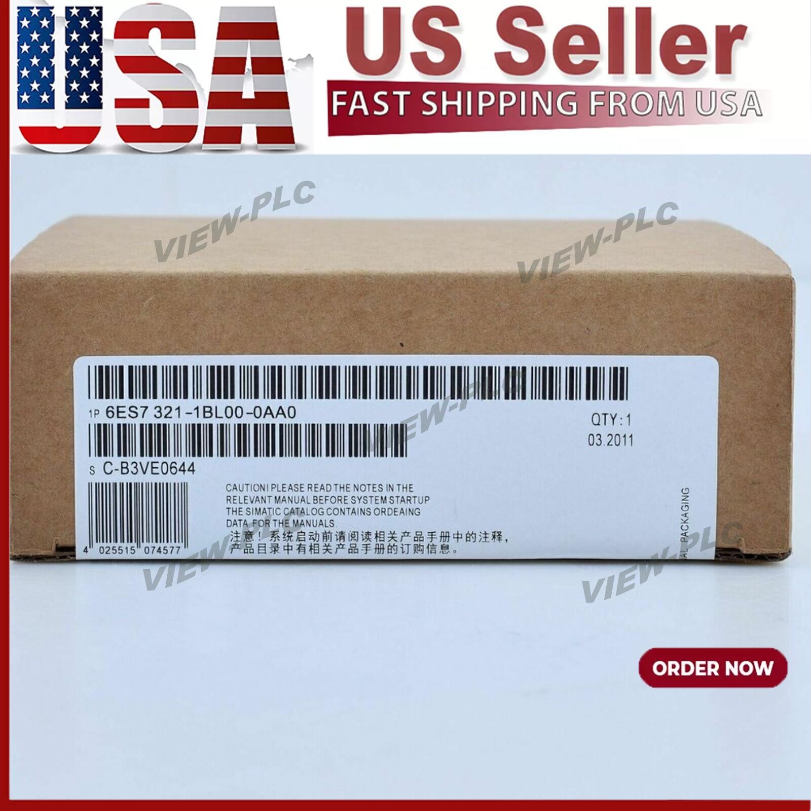NEW IN BOX Siemens PLC Module 6ES7321-1BL00-0AA0 6ES7 321-1BL00-0AA0