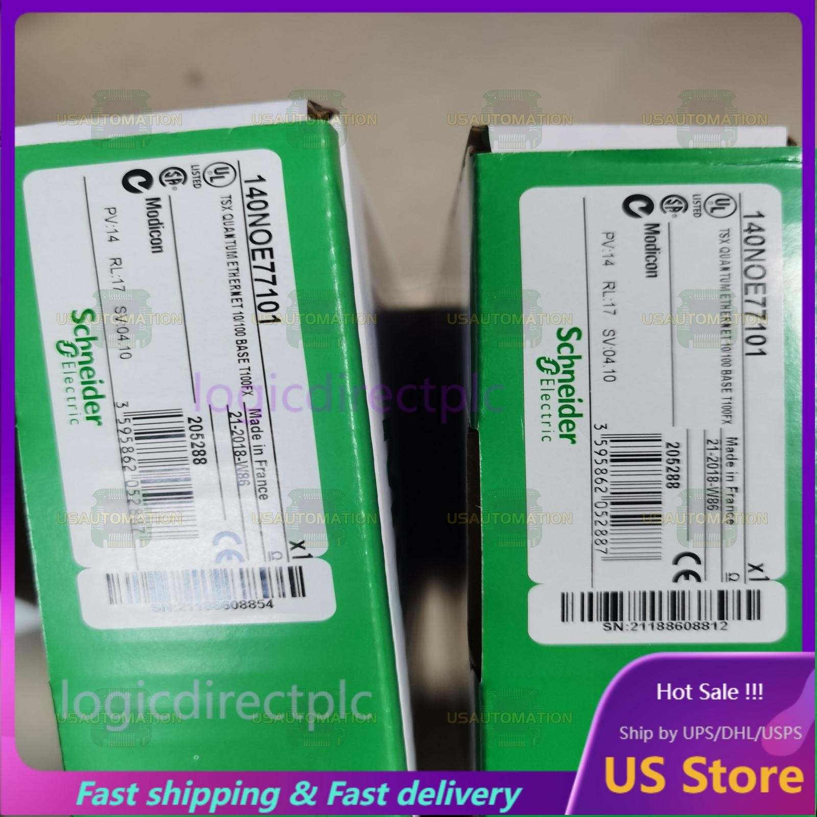 New 140NOE77101 Schneider MODICON TSX QUANTUM Ethernet Module Fast Shipping