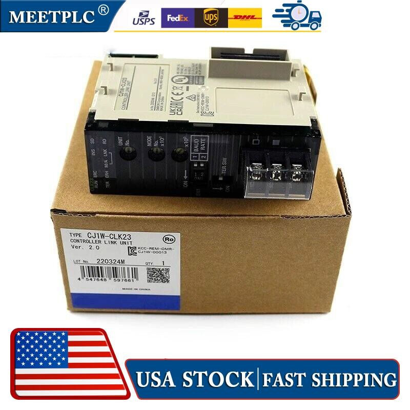 Omron CJ1W-CLK23 PLC Module New One Fast Shipping CJ1WCLK23