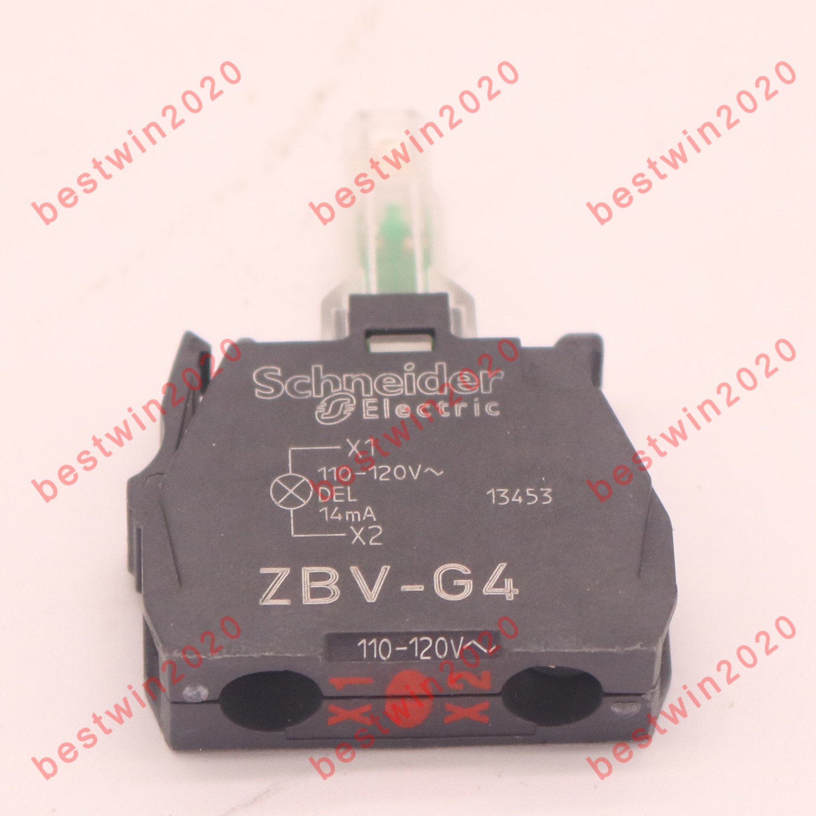 One Brand New Snd ZBVG4 Button switch indicator light Free Shipping