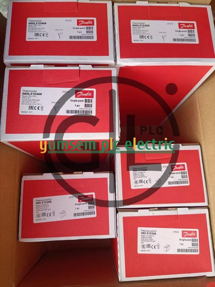 1pcs New In Box Danfoss Pressure Switch KP36 060-539191 060-5391 Fast Delivery