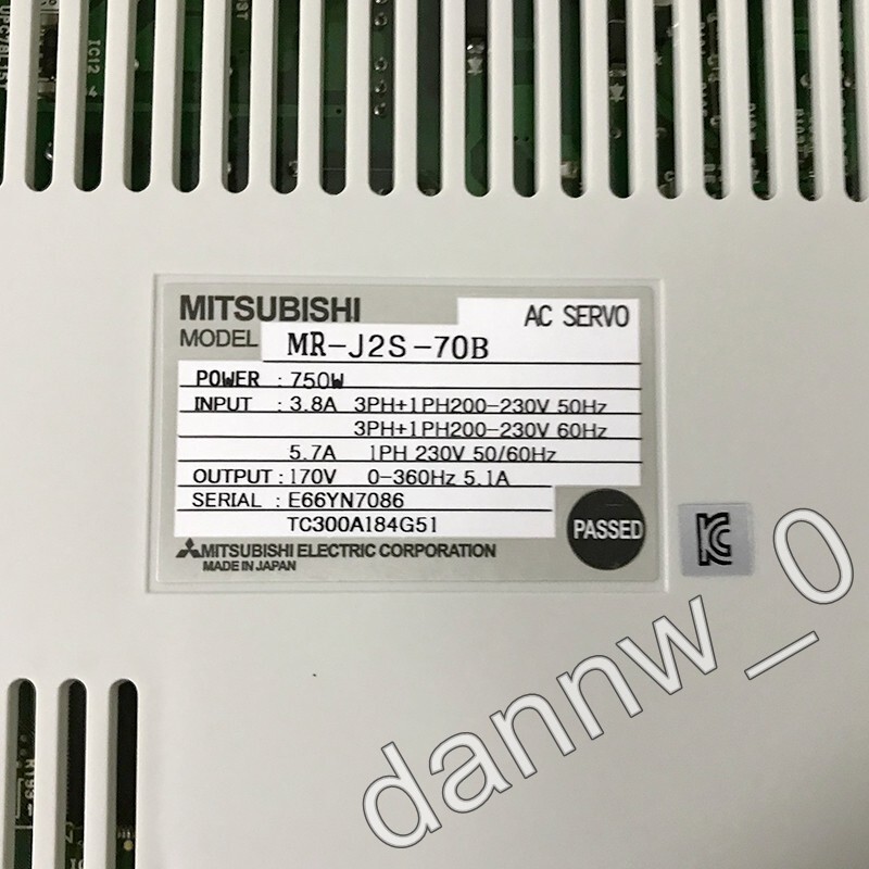 NEW IN BOX MITSUBISHI MR-J2S-70B AC Servo Drive Amplifier free fast shipping