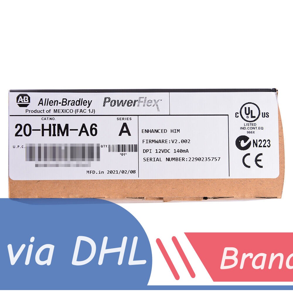 20-HIM-A6 New 20-HIM-A6 Powerflex Enhanced HIM Module