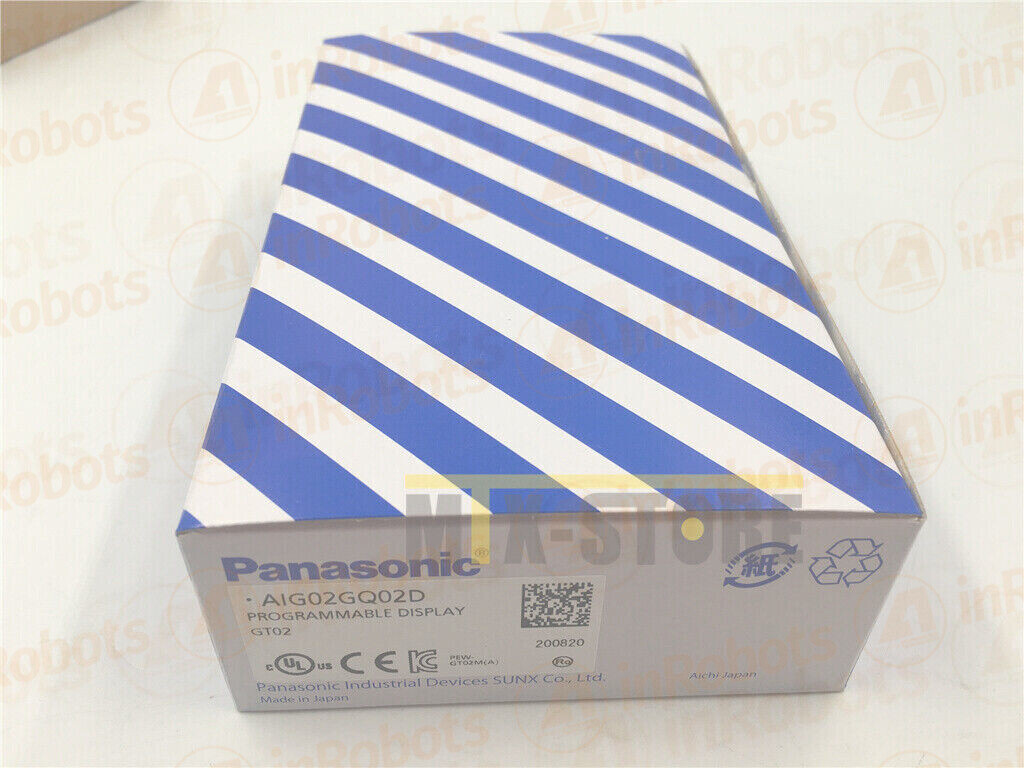 Programmable GT02 AIG02GQ02D 5V RS232C Display 1PC