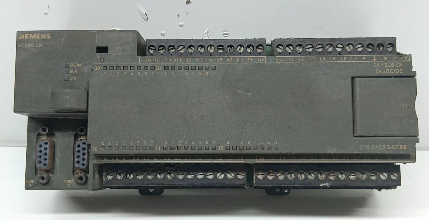 Siemens SIMATIC S7-200 CPU 226 CN, 6ES7 216-2AD23-0XB8 ES-08