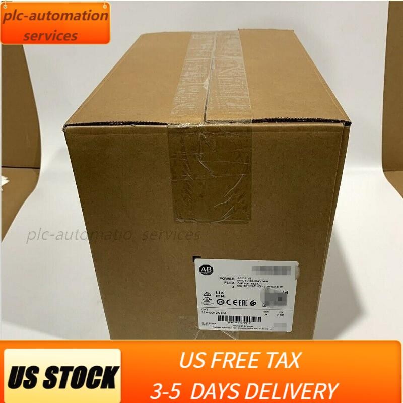 1PCS NEW Allen-Bradley 22A-B012N104 PowerFlex4 AC Drive AB 22AB012N104 Sealed