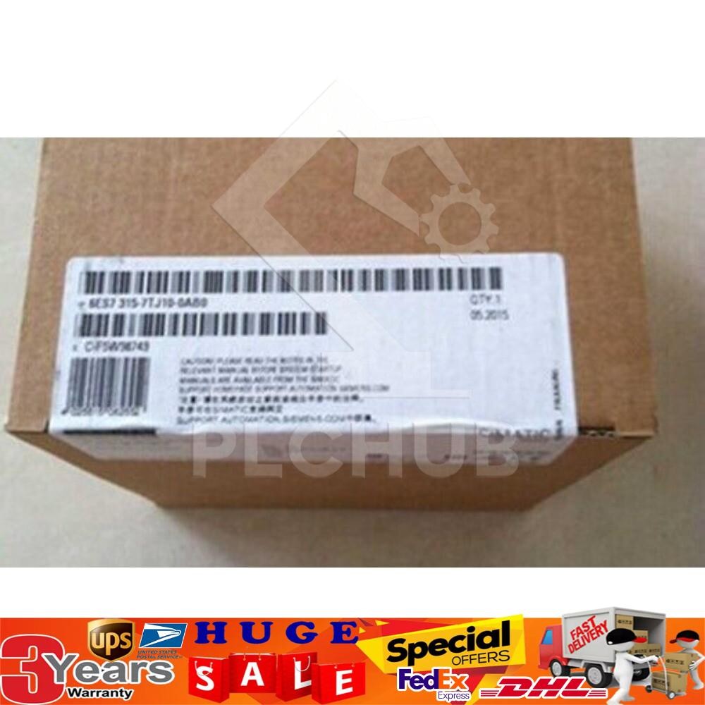New Siemens S7-300 CPU 315T-3 PN/DP 6ES7315-7TJ10-0AB0 6ES7 315-7TJ10-0AB0
