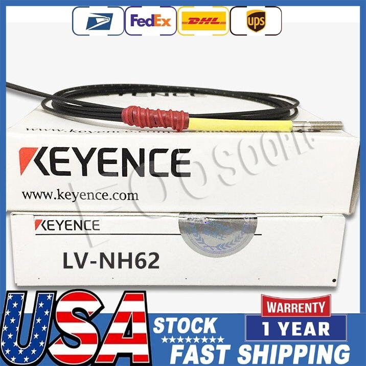 one NEW in box Keyence LV-NH62 LV-NH62 Laser Sensor US Free TAX US Free TAX