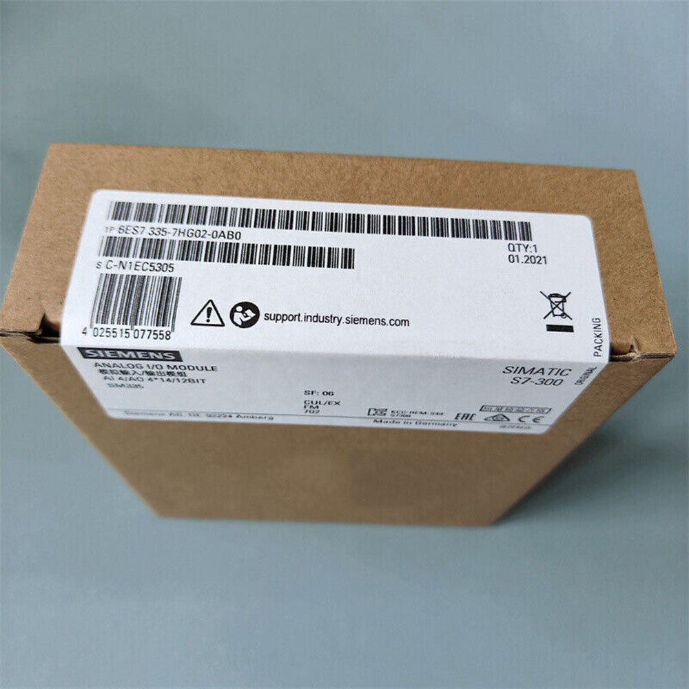 6ES7335-7HG02-0AB0 SIEMENS 6ES7335-7HG02-0AB0 S7-300 Analog Module Fast Shipping