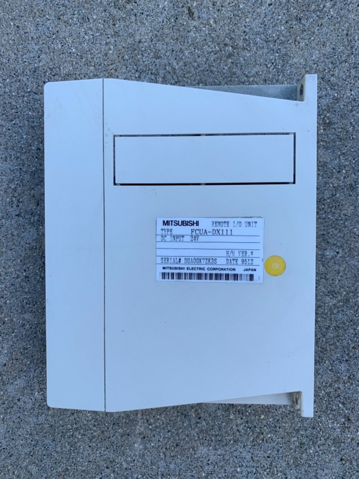 MITSUBISHI FCUA-DX111 REMOTE I/O