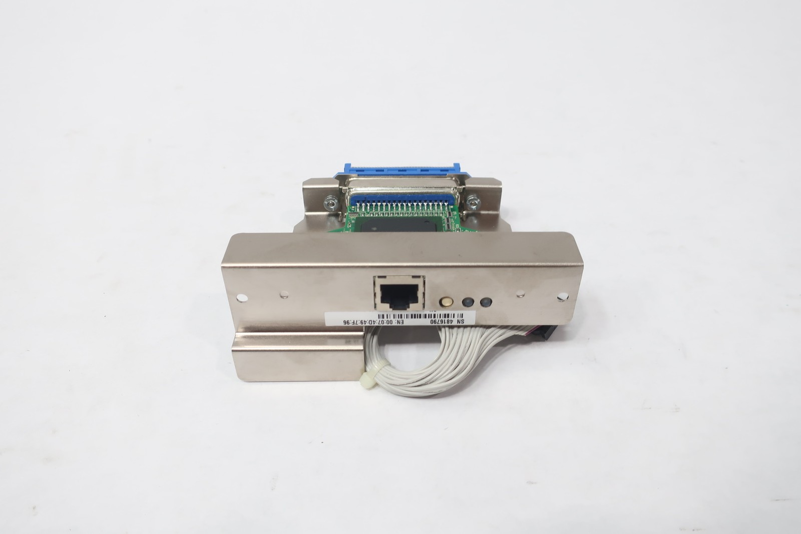 Videojet MS1345 Zebra Ethernet Interface Card