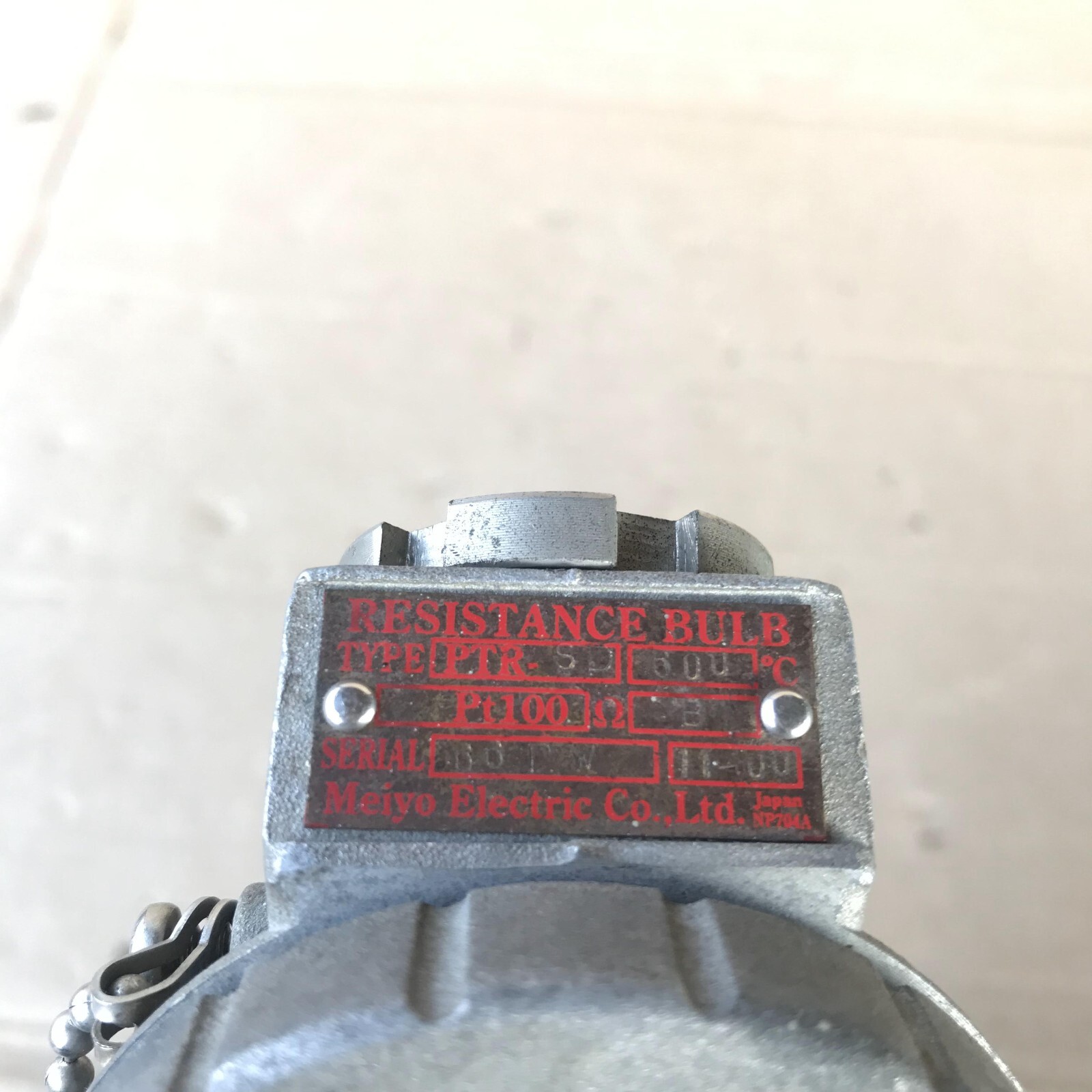 MEIYO PTR-SD RESISTANCE BULB 600C