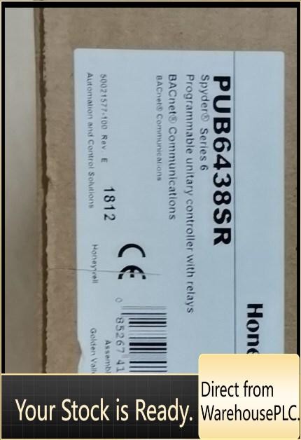 1PC New HONEYWELL PUB6438SR Programmable Controller Fast Shipping US Free TAX