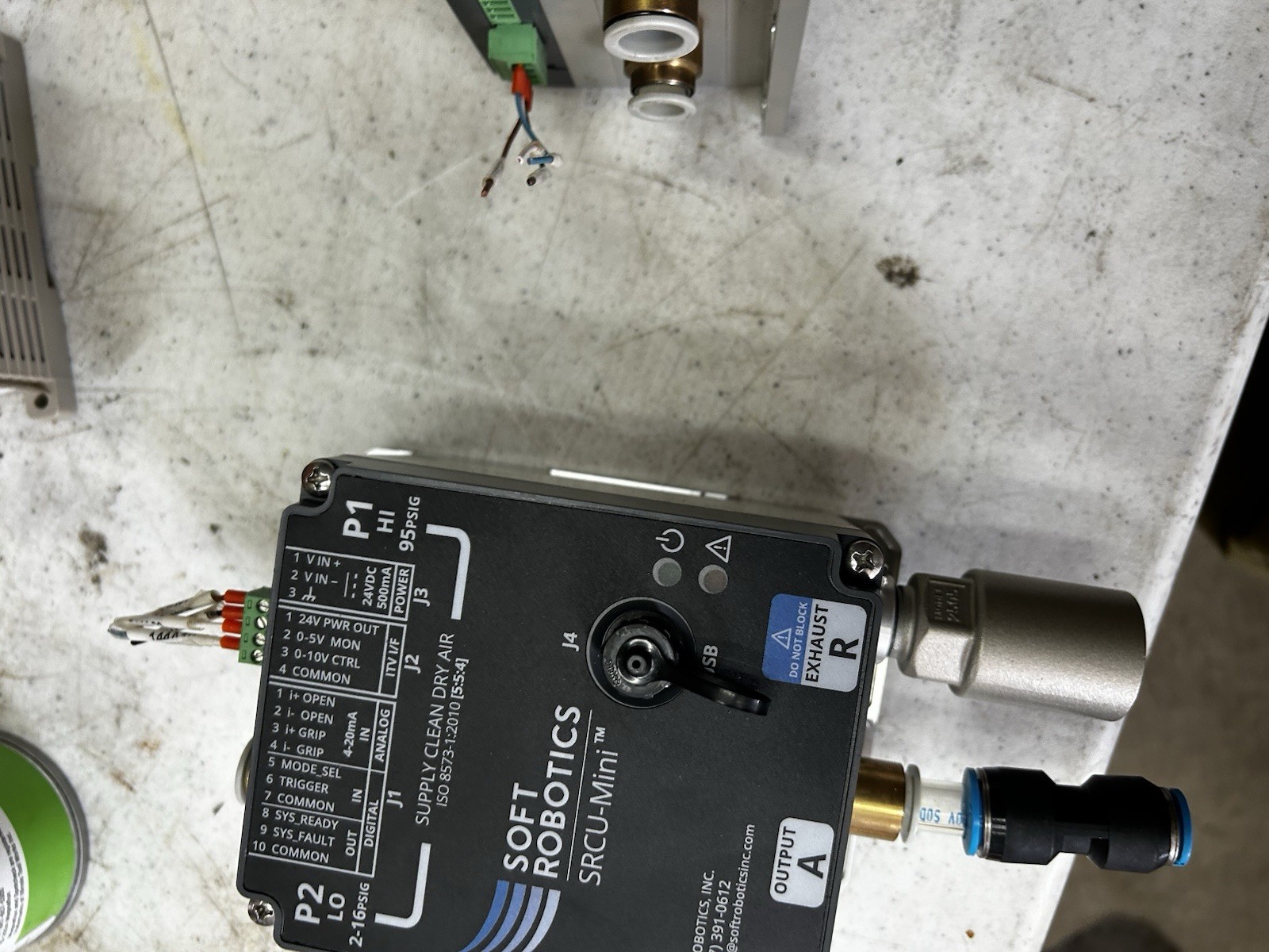 SMC 500160 Soft Robotics Mini Ur Control Unit SRCU 500160 Free Shipping