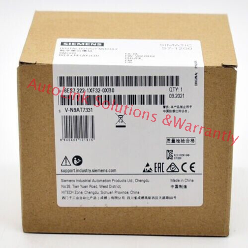 6ES7 222-1XF32-0XB0 NEW SIEMENS 6ES7222-1XF32-0XB0 S7-1200 Digital output Module