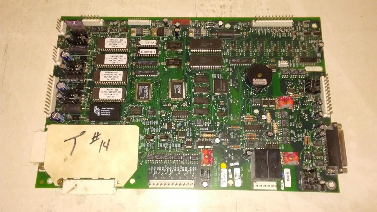 Exide Electronics 101073071-001 Rev H010 Front Panel Circuit Board