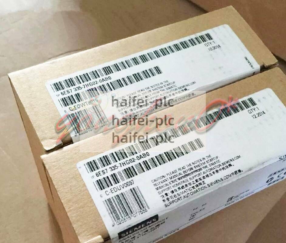 New One SIEMENS Analog I/O Module 6ES7 335-7HG02-0AB0 6ES7335-7HG02-0AB0
