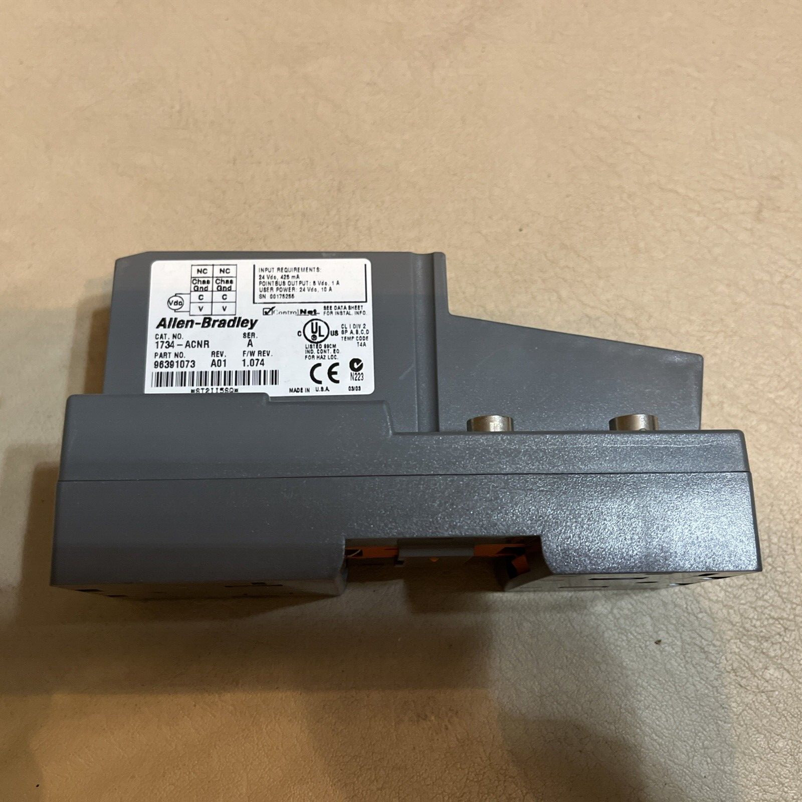 Allen-Bradley 1734-ACNR (1734ACNR) Industrial Control System