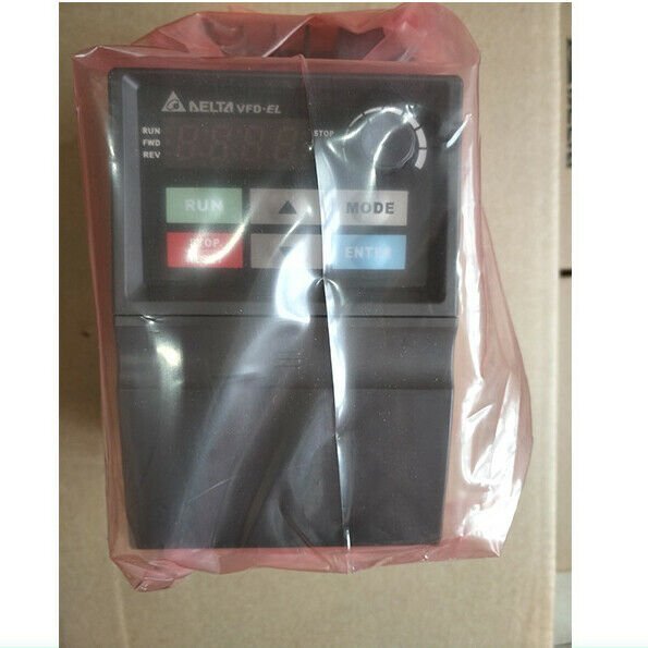 1PC Delta VFD007EL23A 0.75KW New Inverter 220V Expedited Shipping
