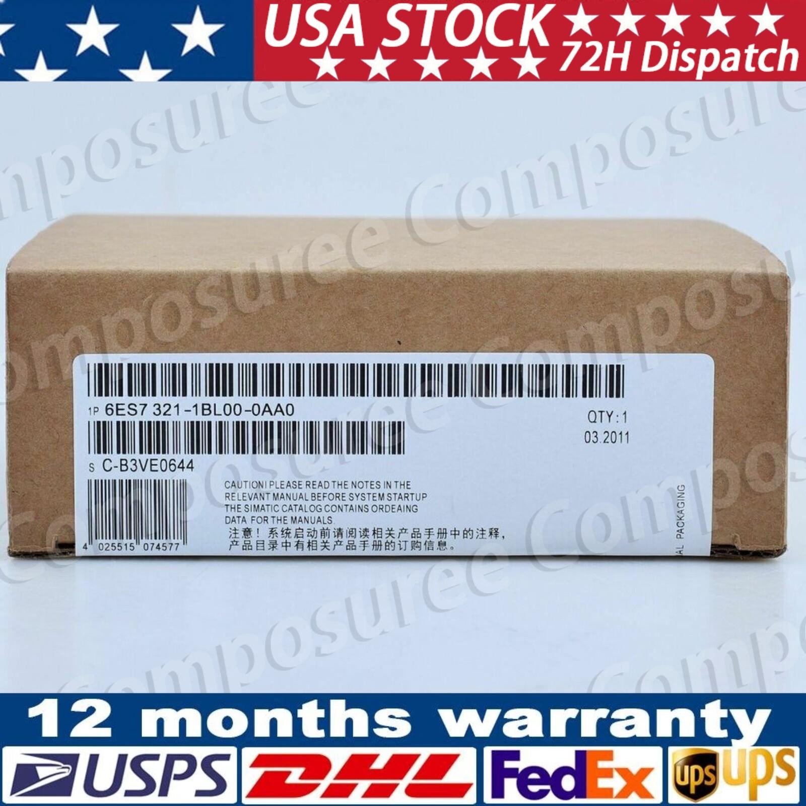 NEW IN BOX Siemens PLC Module 6ES7321-1BL00-0AA0 6ES7 321-1BL00-0AA0