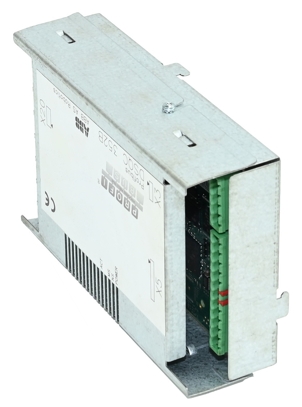 ABB 3HNE00009-1/17 Digital I/O with Relay Output 3HNE 00009-1/17 DSQC 352B
