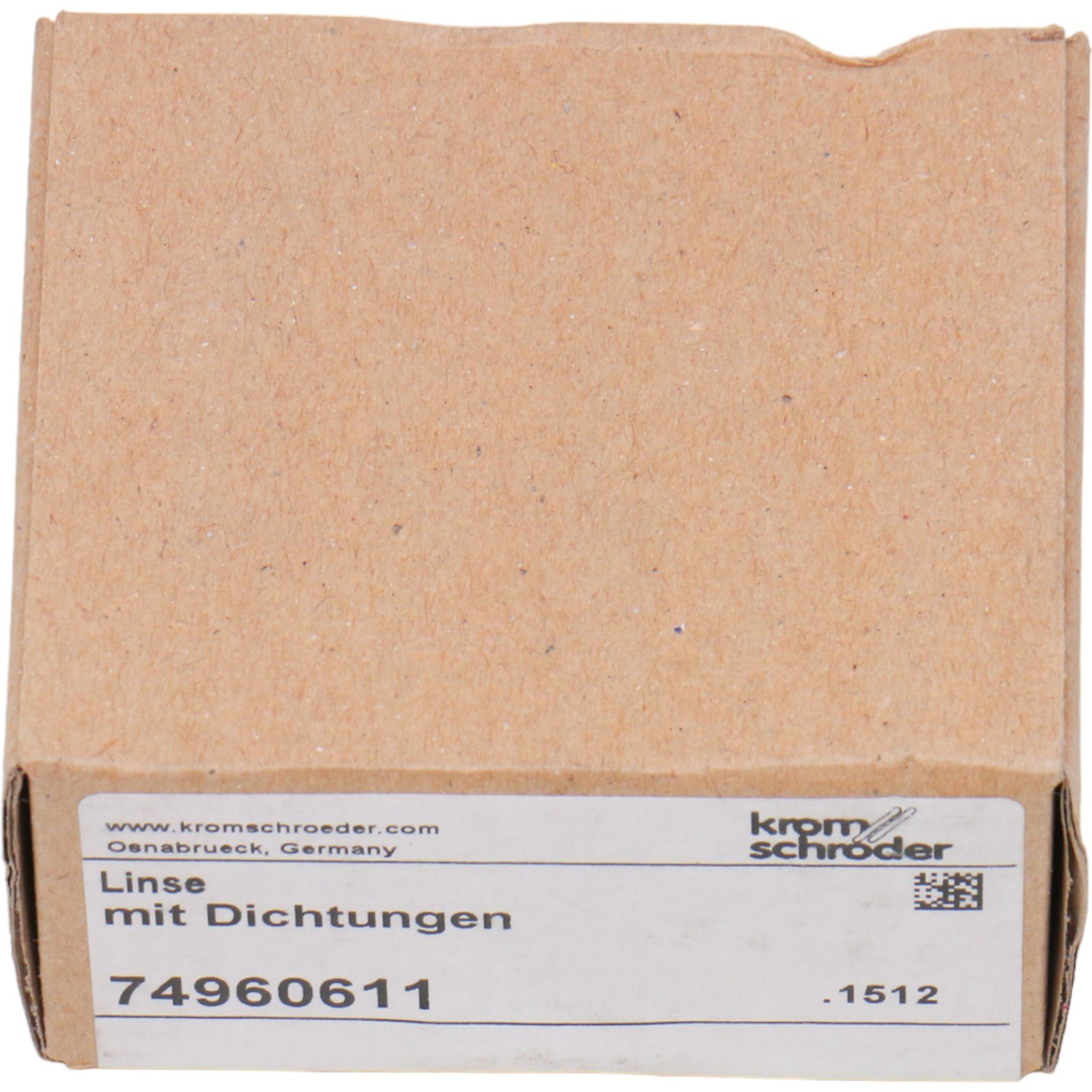 KROM SCHROEDER 74960611, Quartz glass lens with seal New in stock at PLC2DAY