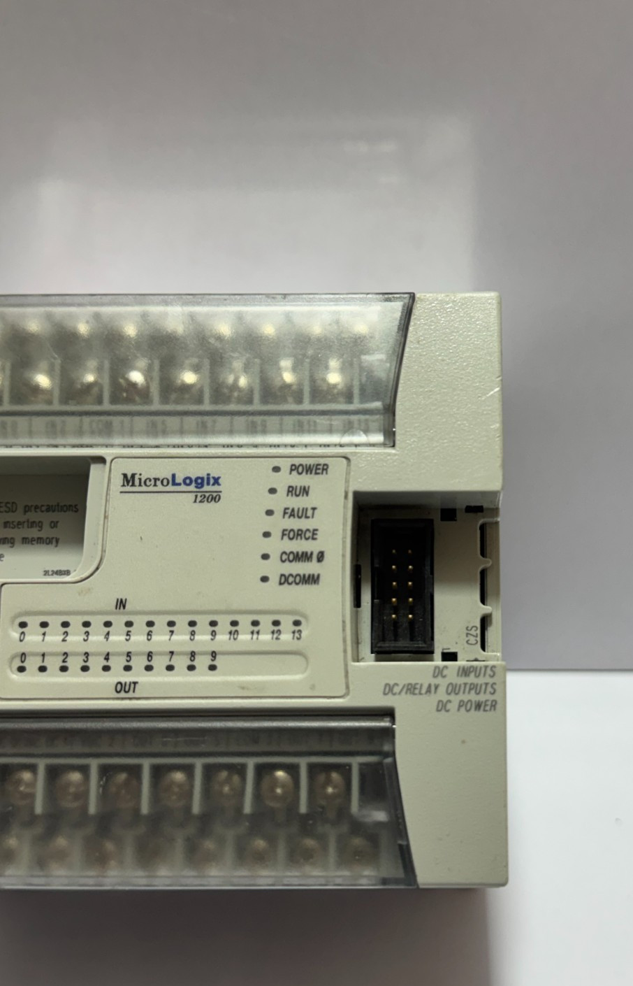 Allen Bradley 1762-L24BXB Micrologix 1200 FAST SHIP BY FEDEX