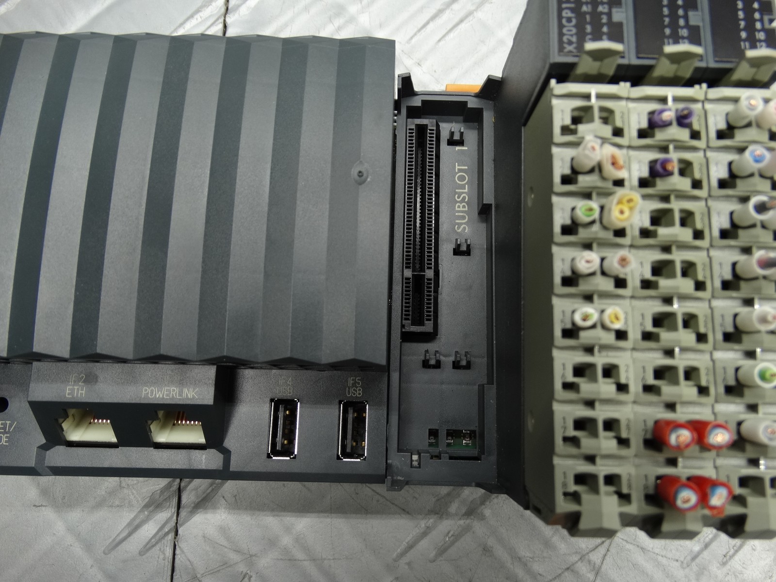 B&R X20CP1382 CPU Module Intel x86 Atom 400MHz X20 System PLC