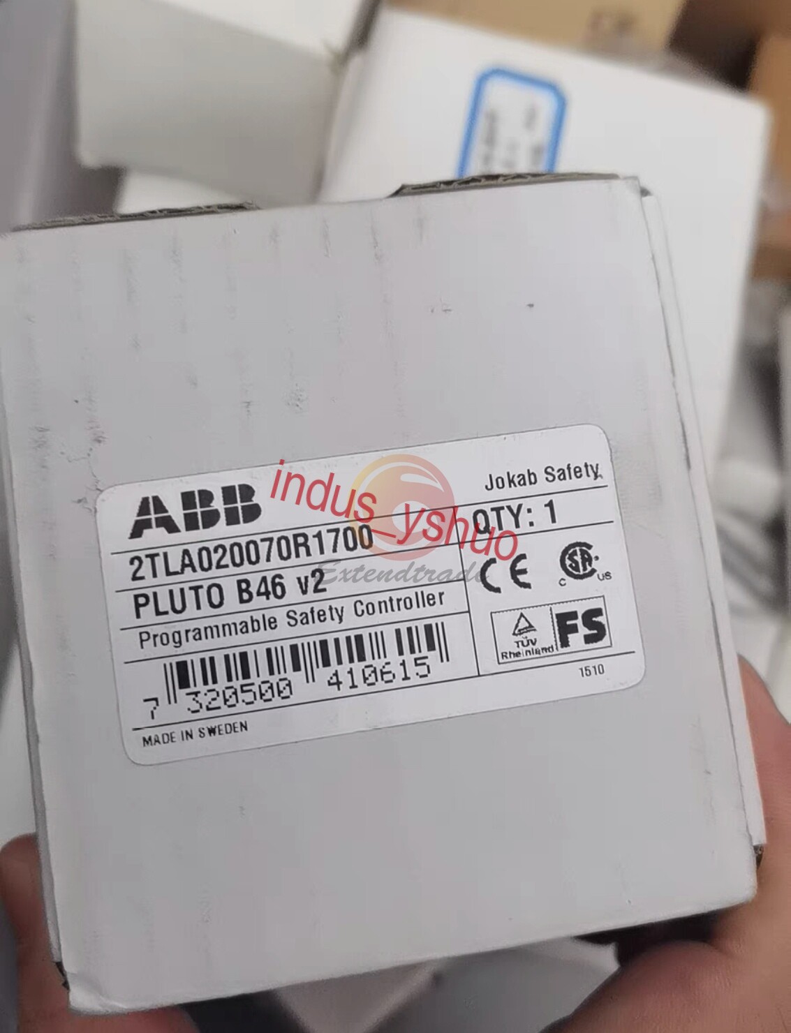 One NEW ABB PLUTO B46 V2 Programming controller 2TLA020070R1700