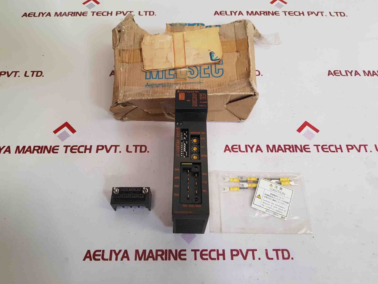 MITSUBISHI Melsec RS-422/RS-485 Unit A1SJ71UC24-R4 Programmable Controller