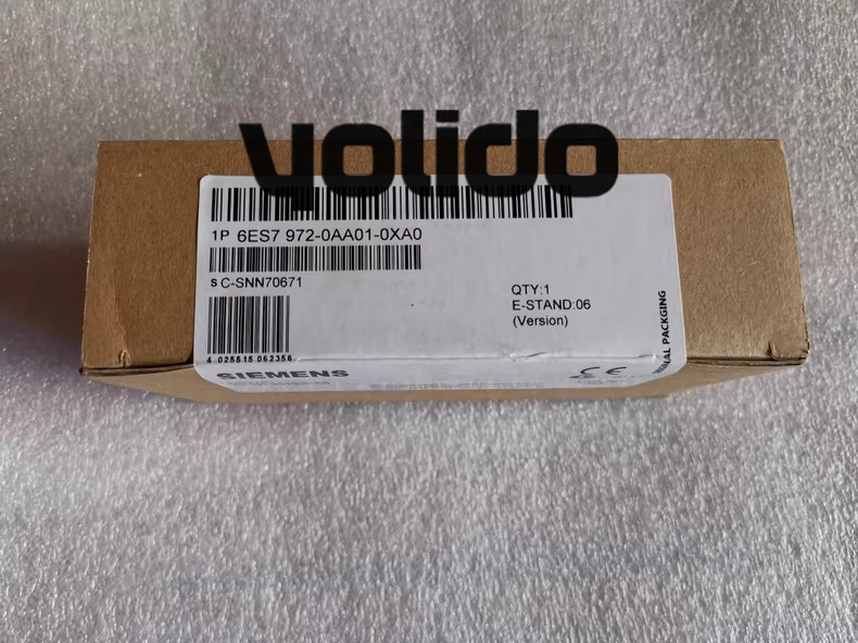 New In Box Siemens PLC 6ES7972-0AA01-0XA0 6ES7 972-0AA01-0XA0 US Free tax