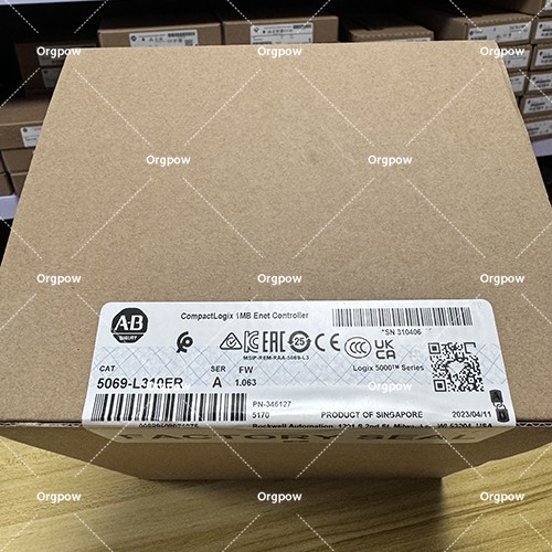1PC Allen Bradley 5069-L310ER SER A CompactLogix 1MB Controller Free Shipping
