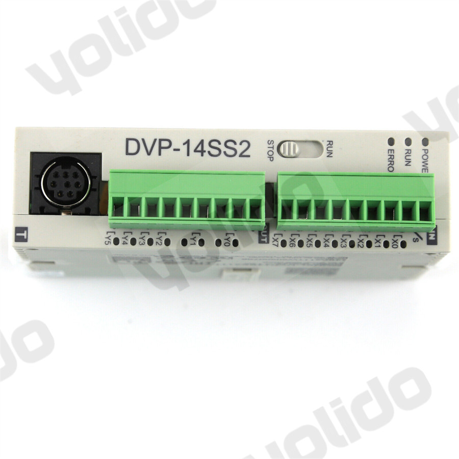 One Delta DVP14SS211T Programmable Controller New In Box Expedited Shipping