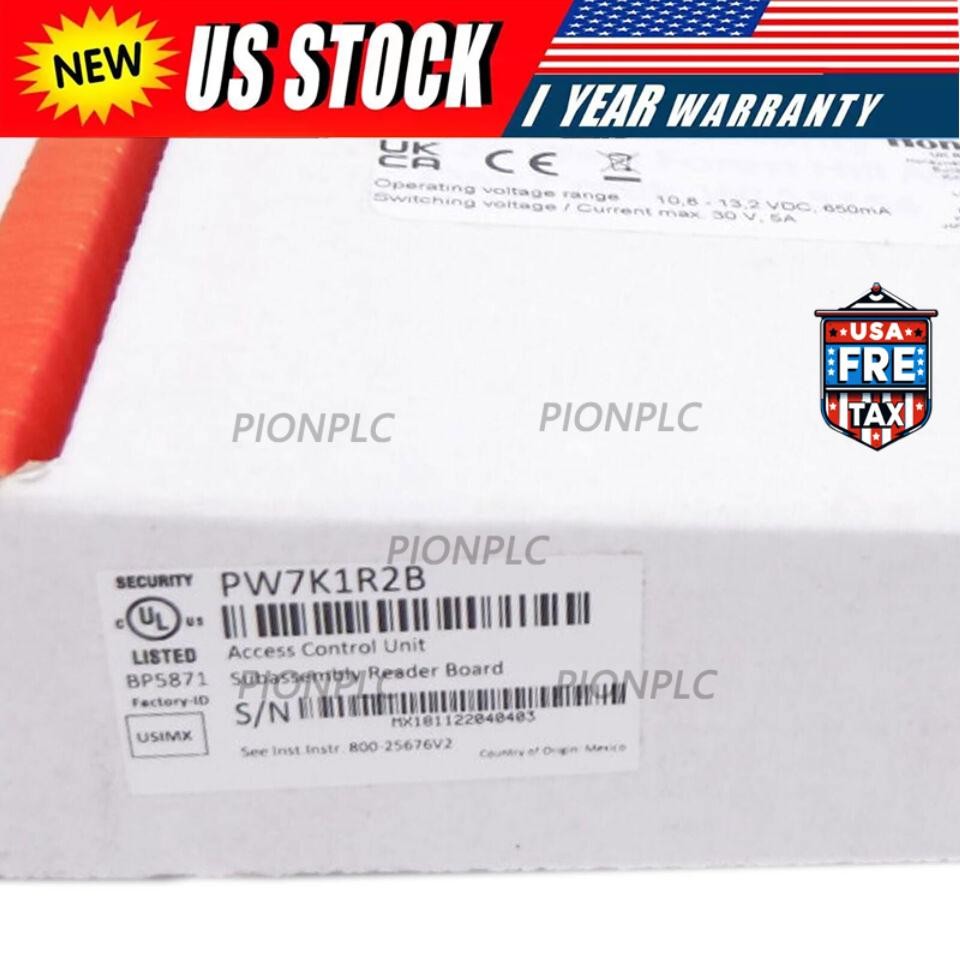 1PC Honeywell PW7K1R2B PW7K1R2B PW-7000 Series Dual Reader Fast US Free TAX