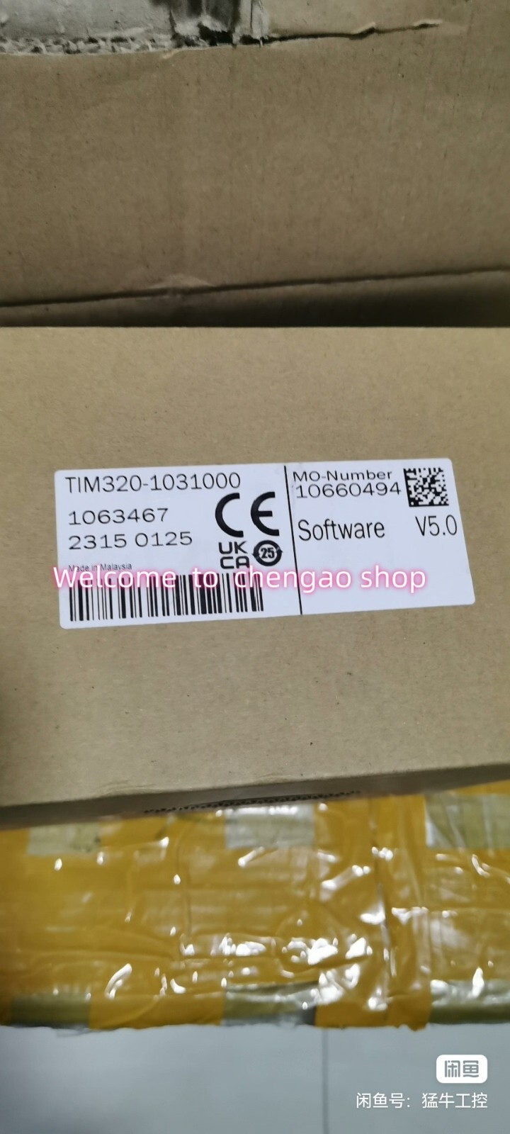 1 PC NEW TIM320-1031000 Laser Scanner