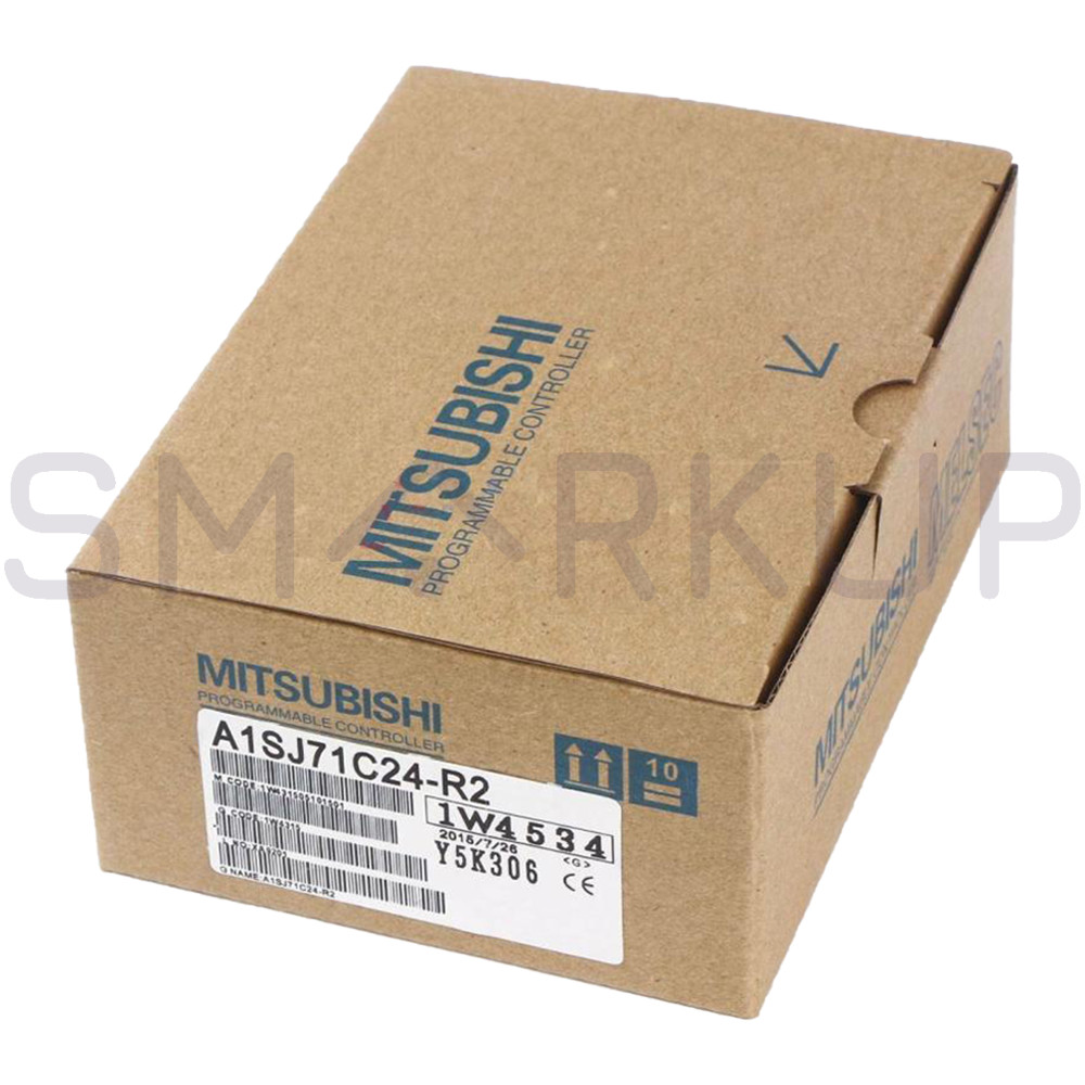 New In Box MITSUBISHI A1SJ71C24-R2 PLC Module