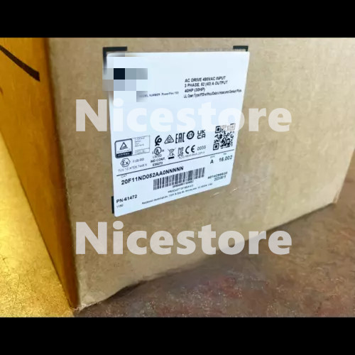 20F11ND052AA0NNNNN PowerFlex Air Cooled 753 AC Drive 20F11ND052AA0