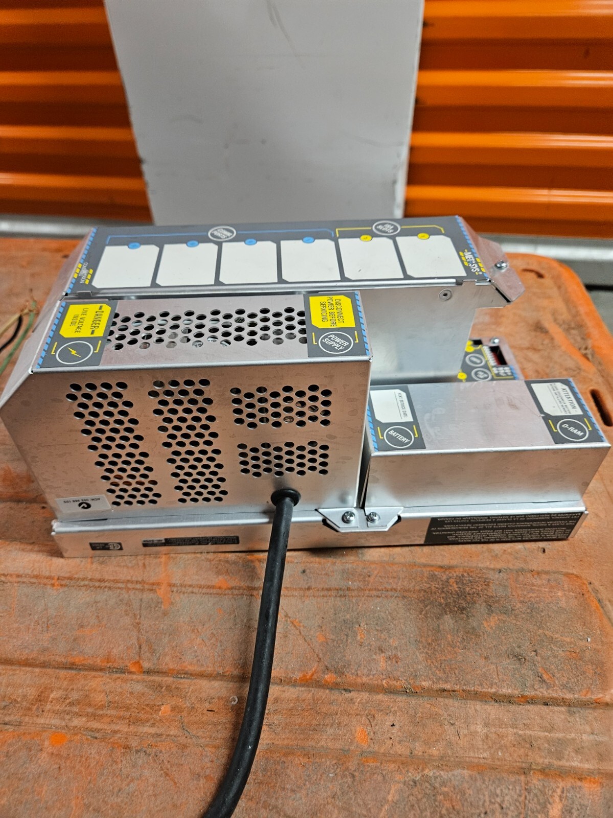 Johnson Controls – NU-NCM350-8 Rev K – Metasys Network Controller