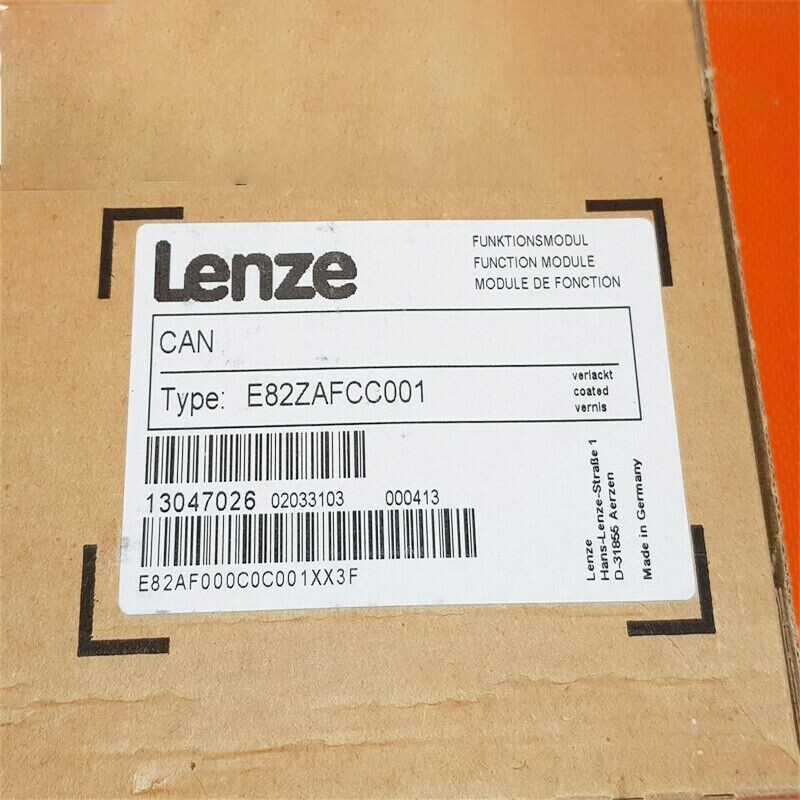 E82ZAFCC001 1PC NEW Sealed Lenze Inverter Series 8200 Converter E82ZAFCC001
