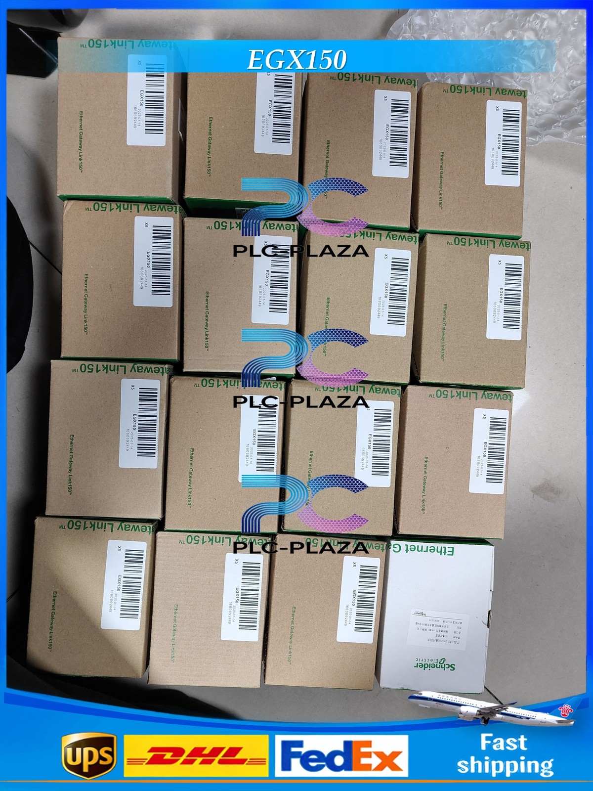 Factory Sealed Schneider EGX150 With 1 Year warranty Best Price